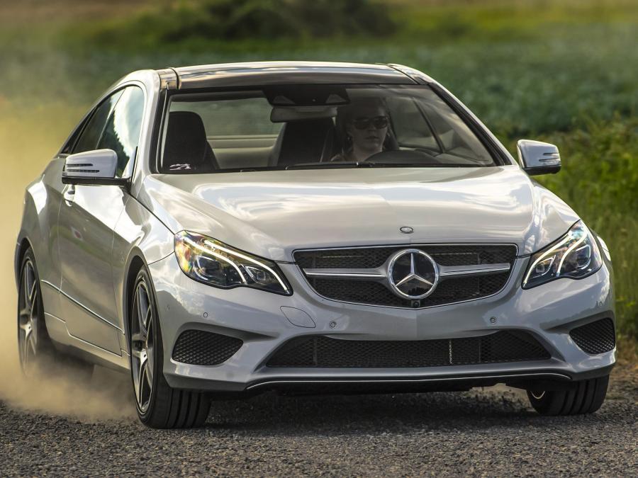  Mercedes-Benz E350 Coupe 4Matic 2013 года  (US) (фото 8 из 12)
